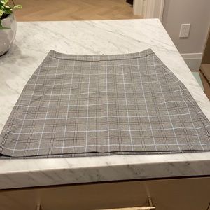 Plaid skirt